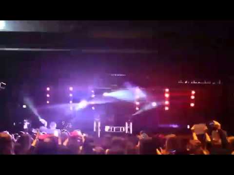 Jasha Rudge FT MC Massive live @ I Love Christmas 2014