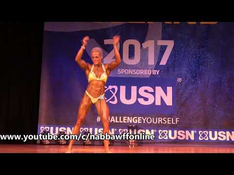 Gemma Lancaster – Competitor No 82 - Miss Trained Figure - USN NABBA England 2017