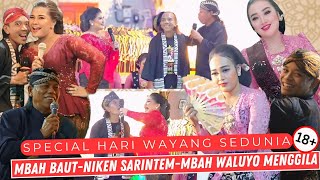 Download lagu Rem-Blong!! Mbah Baut, Mbah Waluyo, Niken Sarintem Ngajak Padu Perkoro Konok-Onggrok! Live Ki Yusuf mp3