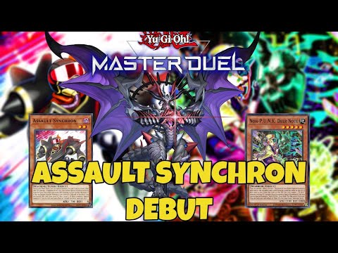 P.U.N.K ASSAULT SYNCHRON COMBO DECK Yu-Gi-Oh! Master Duel