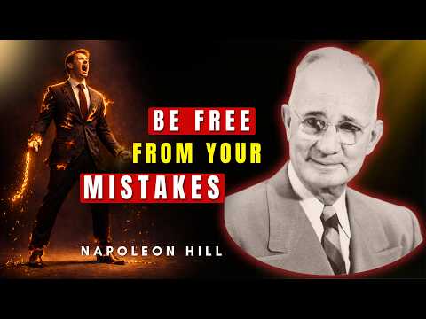 Be Free From Your Mistakes And Free To Become More | Napoleon Hill