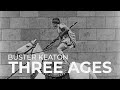 Buster Keaton's THREE AGES Clip from the Ancient Rome era