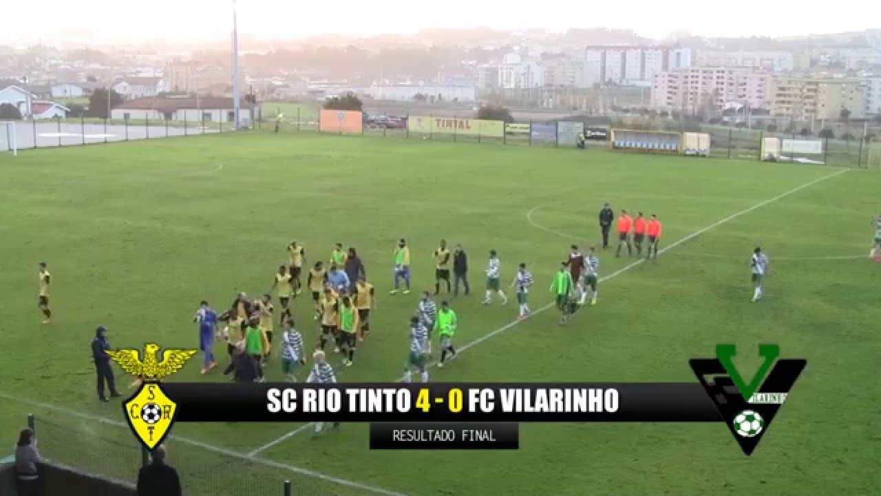 SC Rio Tinto - FC Vilarinho 2015-16