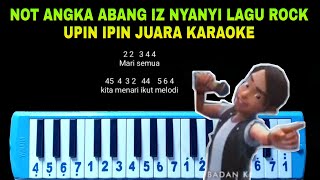 Download lagu Not Pianika Abang Iz Nyanyi Lagu Rock | Juara Karaoke Upin Ipin mp3 Download lagu Not Pianika Abang Iz Nyanyi Lagu Rock | Juara Karaoke Upin Ipin mp3