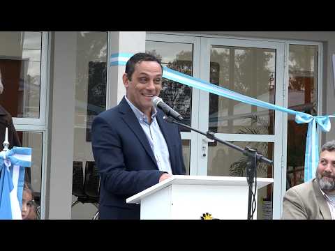 Olaeta inauguró su nuevo centro de salud - LRTV