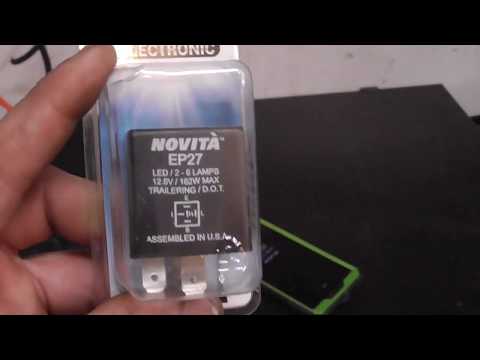1997-2001 Jeep Cherokee XJ Flasher Relay Install | Turn Signal Flasher | Hazard Flasher
