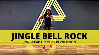 "Jingle Bell Rock" || Jon Secada || Christmas Choreography || REFIT® Revolution