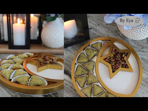 Samsa recipe - Sweet Tunisian treats- Ramdan recipe