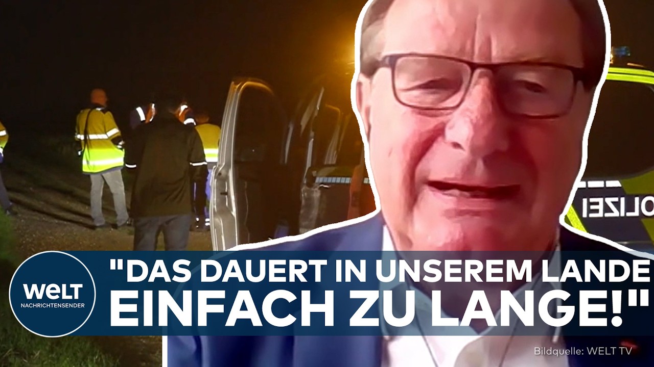 INFRASTRUKTUR IN GEFAHR: Ex-THW-Chef schlägt Alarm! Warum Deutschland beim Schutz hinterherhinkt!