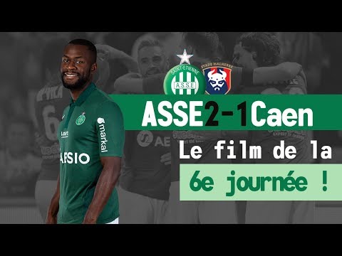 ASSE 2-1 Caen : le film du match