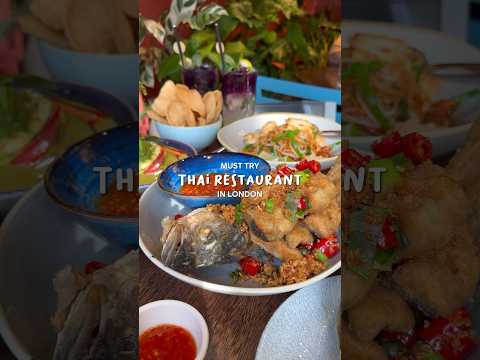 Deliciosa comida tailandesa em Londres - Supawan perto da estação Kings Cross