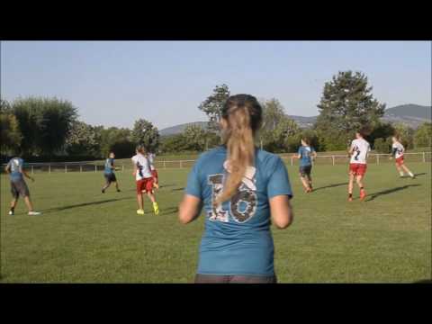 EUCR 2016 - Point Western Ladies vs CUSB Shout - Ultimate frisbee