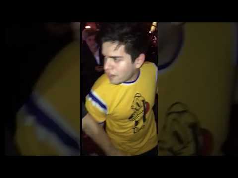 yao cabrera y el demente se pelean