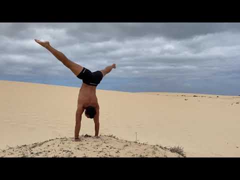 Calistenia en Fuerteventura🤸🏻♂️