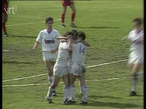 KFC Winterslag - KRC Harelbeke eindronde 24/05/1987