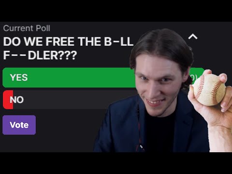 Jerma And The Legend Of The Ballfondler