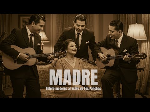 Madre - La Canción Más Hermosa para el Día de la Madre (Bolero Estilo Los Panchos)