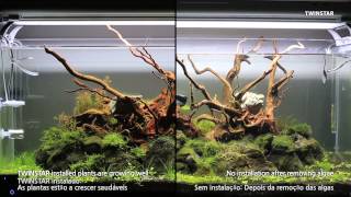 Twinstar 2 NANO Plus - odstraňovač řas