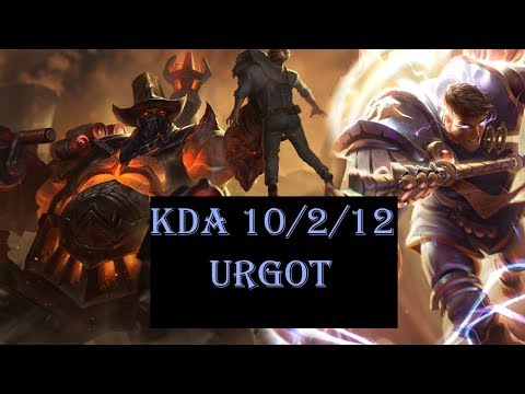 GEN CuVee URGOT vs JAYCE Top (League Of Legends Challenger Replay)