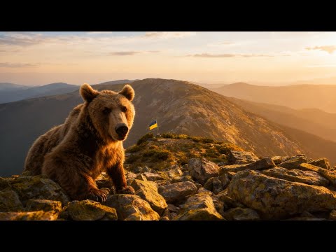 BearVlog Carpathians AI I Hiked Ihrovets — Vlog #3 🐻⛰️ #Ihrovets #Carpathians #POV #Bear