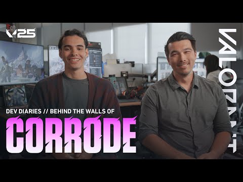 Behind the Walls of Corrode // Dev Diaries - VALORANT
