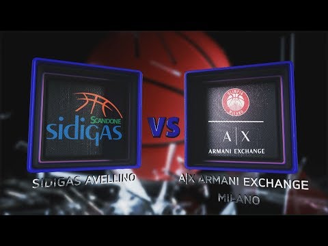 Highlights/ G3 Sidigas Avellino - AX Armani Exchange Milano LBA Playoff PosteMobile