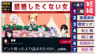 【にじ格女】年齢不詳ライバーぬずはさんのプレミ回答集