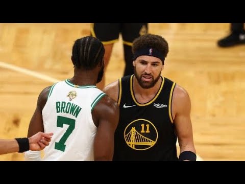 Final 8:55 WILD ENDING of Golden State Warriors vs Boston Celtics Game 4 | Jun 10 | 2022 NBA Finals