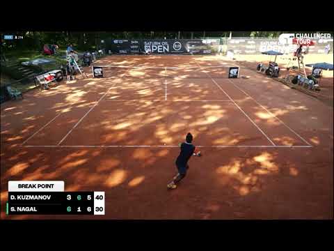 Sumit Nagal Vs Dimitar Kuzmanov - 2023 ATP Troisdorf Challenger R1