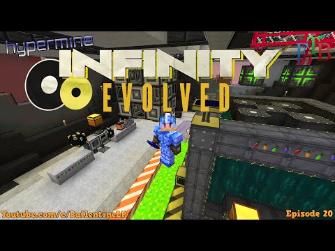 Minecraft Mods - FTB Infinity Evolved - Episode 20 - AE2 Autocrafting!! (Hypermine Server)