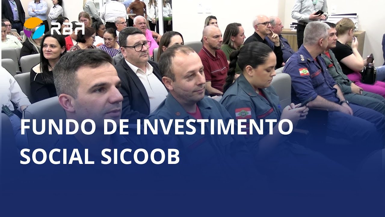 Sicoob Alto Vale entrega recursos do Fundo de Investimento Social para entidades da região