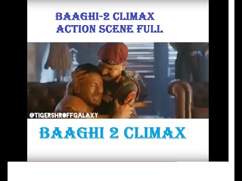 BAAGHI 2 CLIMAX FIGHT SCENE