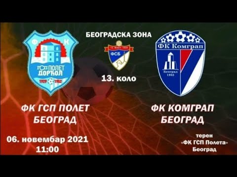 Highlights...FK POLET DORCOL - FK KOMGRAP 1:2