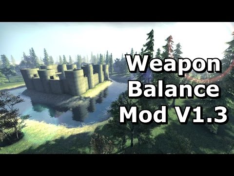 Weapon Balance Mod V1.3