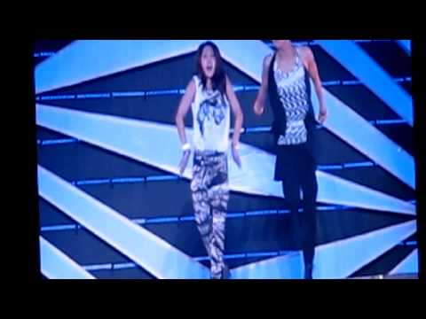 120922 SMTOWN Jakarta Boa ft Taemin - Only One