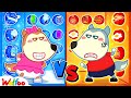 Wolfoo Don T Plays Hot Vs Cold Food With 100 Mystery Buttons Wolfoo Kids Stories Wolfoo The Best