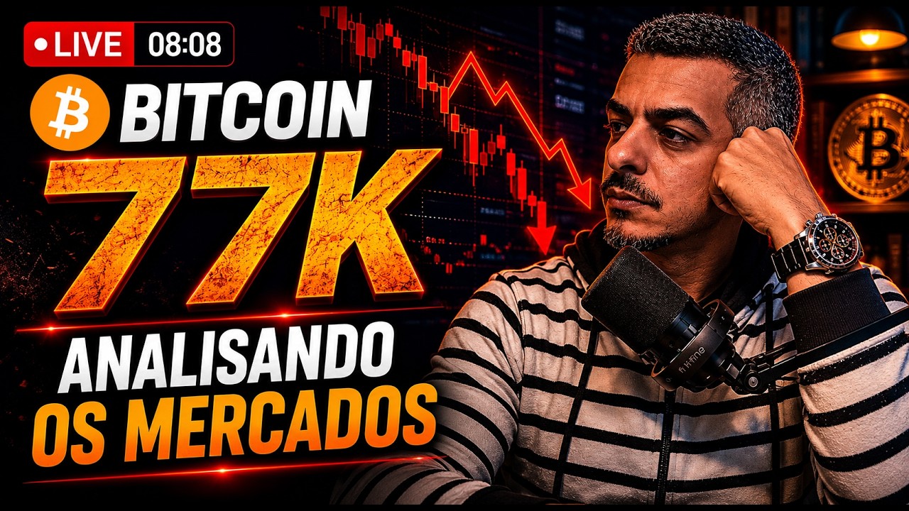 Bitcoin Hoje - Terça Feira - Fundador Ondo Finance Morre Inesperadamente - Analisando os Mercados