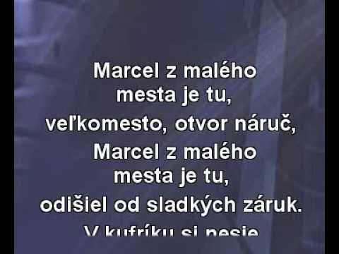 Peter Nagy - Marcel z malého mesta (karaoke z www.karaoke-zabava.cz)