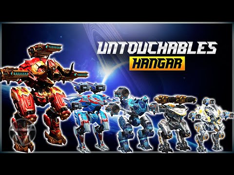 [WR] 🔥 Untouchables Theme Hangar – Mk3 Gameplay | War Robots Steam (4K)