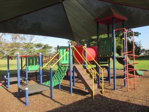Derrinallum Recreation Reserve Playground,  Hamilton Highway, Derrinallum