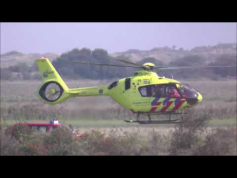 [FLUGZEUGABSTURZ AUF BORKUM] Lifeliner Europa 4 und BFU im Einsatz (14.09.2020)