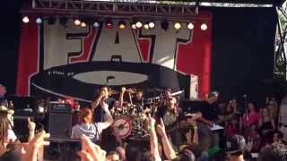 El Hefe ( NOFX ) sings International You Day by No Use For A Name FAT Wreck Chords 25th in San Fran