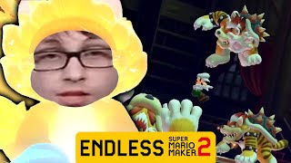 LEAKED BOWSERS FURY LEVEL - Road To 1000 Endless Super Expert Clears Part 34