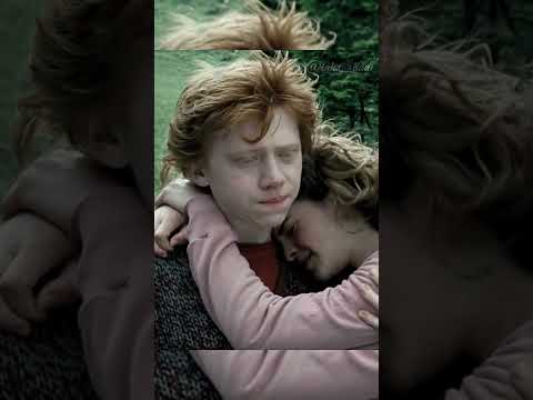 Ron’s Jealousy Hits Different 😤💔 | #harrypotter #romione #goldentrio #ronweasley #shorts #hermione
