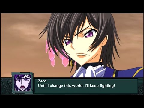Super Robot Wars Z2: Saisei Hen - Shinkirou All Attacks (English Subs)