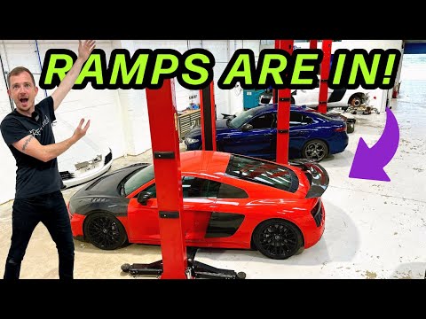 Welcome to Our New Supercar Workshop!