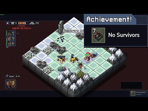 Back Into The Breach Part 5 - No Survivors Achievement With The Bombermechs!