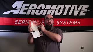 Fuel Pump Kit Includes: Aeromotive Pro-Series Fuel Pump - video thumbnail 2