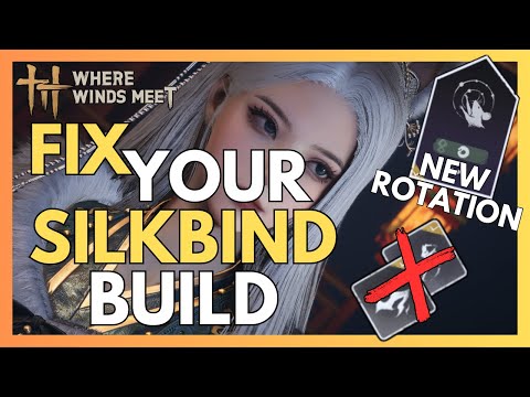 Patch 1.2 Changed Everything for Umbrella DPS New Rotation Innerways & Set l Where Winds Meet Build