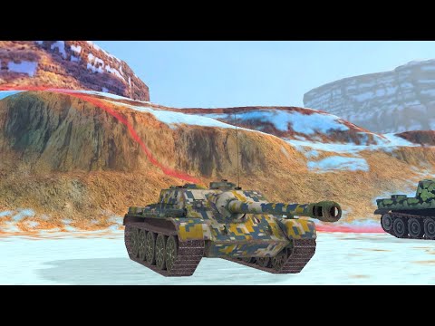 T-34-2G FT ● World of Tanks Blitz